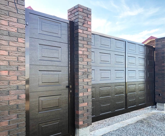 Изготовление калиток в Георгиевске