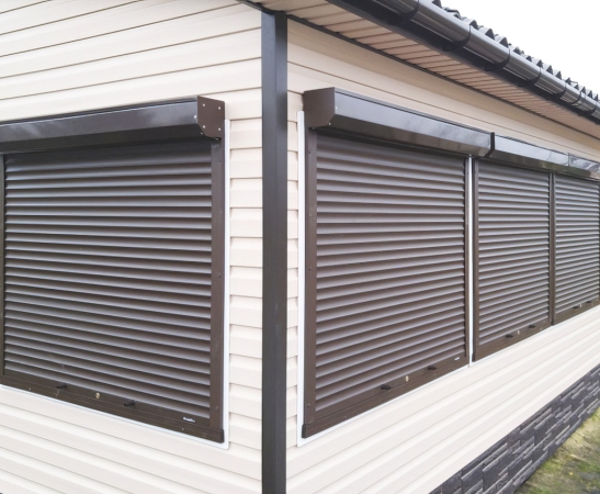 Рольставни на окна в Георгиевске