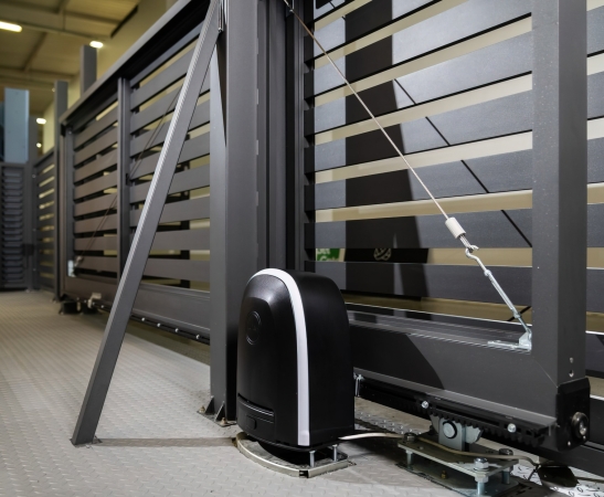 Автоматика для откатных ворот в Георгиевске