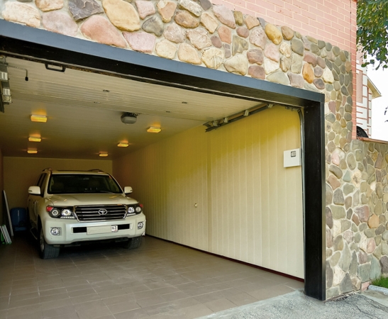 Подъемные ворота в Георгиевске