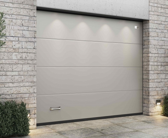 Ворота Алютех серии Prestige в Георгиевске