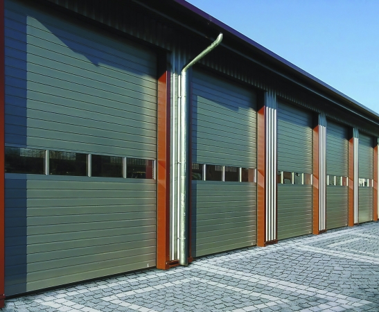 Промышленные ворота в Георгиевске