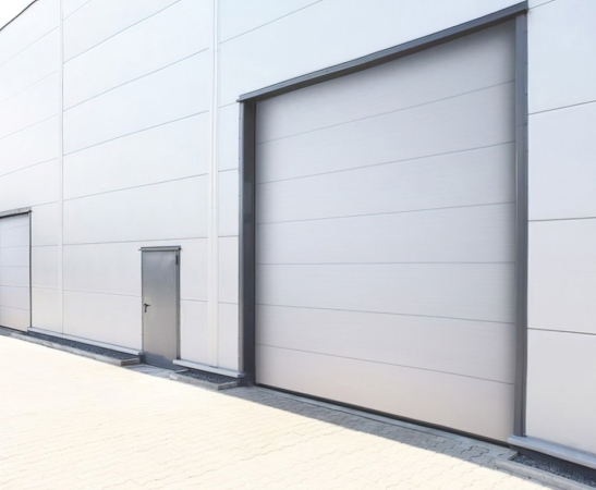 Промышленные ворота Алютех ProPlus в Георгиевске