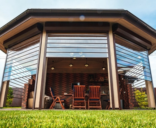 Прозрачные рольставни в Георгиевске