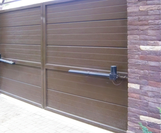 Автоматика для распашных ворот в Георгиевске