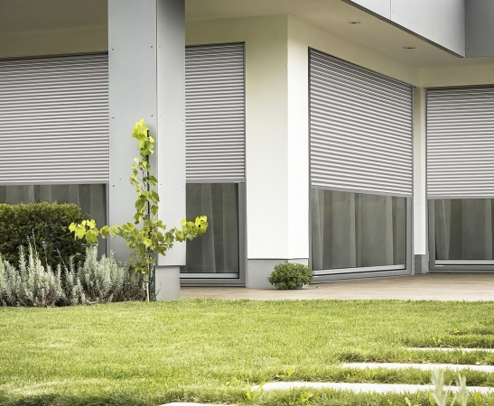 Рольставни Алютех серии Security в Георгиевске