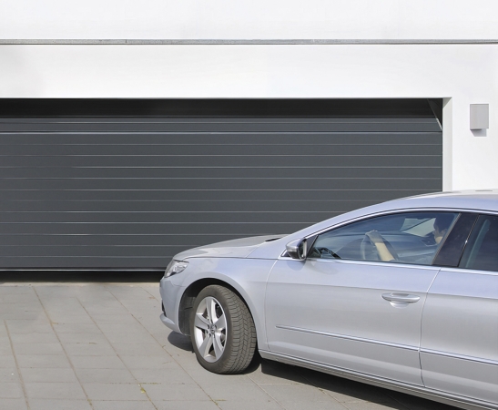 Секционные гаражные ворота в Георгиевске