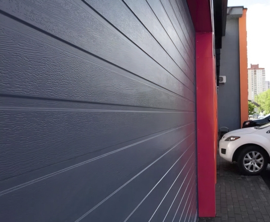 Ворота из сэндвич-панелей в Георгиевске