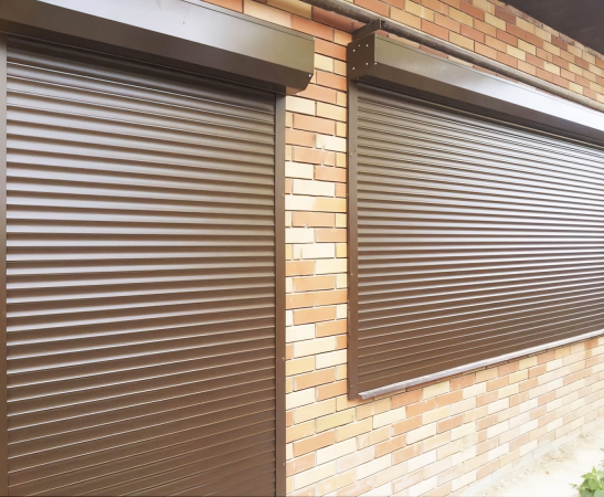 Рольставни Алютех серии Trend в Георгиевске