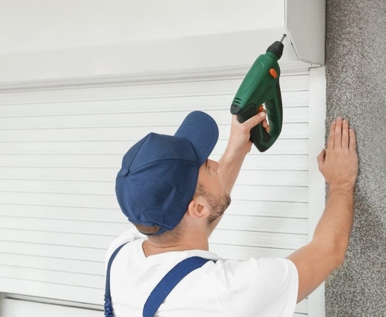 Установка рольставней в Георгиевске