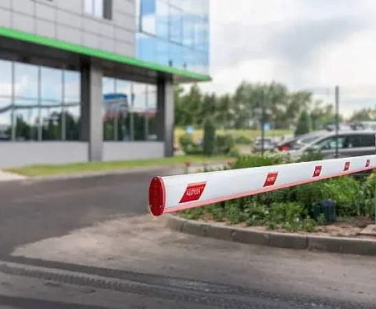 Установка автоматического шлагбаума в Георгиевске