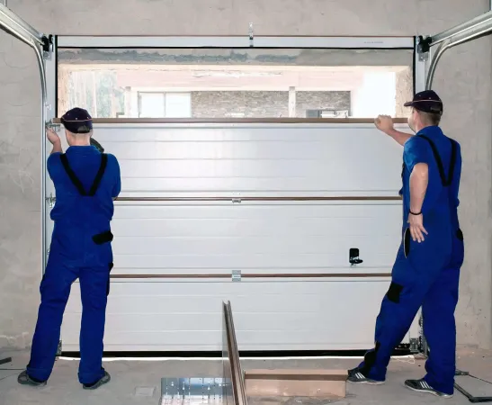 Установка ворот в Георгиевске