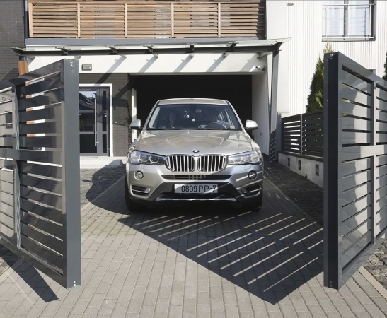 Ворота в Георгиевске