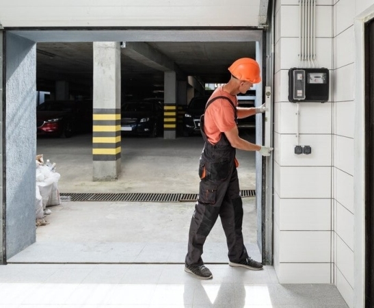 Замер ворот в Георгиевске